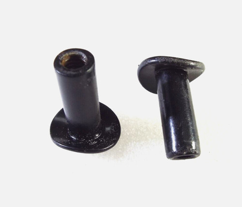 Qty2 honda 6mm nut pipe - qty2,