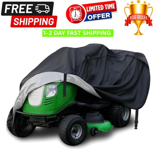 Riding lawn mower cover with - riding,