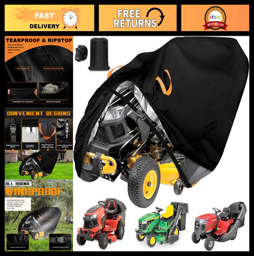 Durable riding lawn mower - 54",