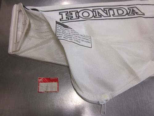 Oem honda mower grass bag - oem,